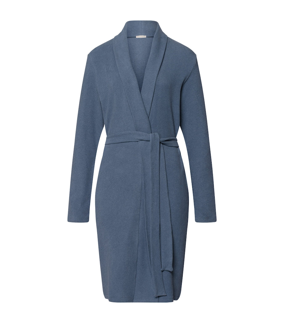 Cotton-Blend Easy Wear Robe