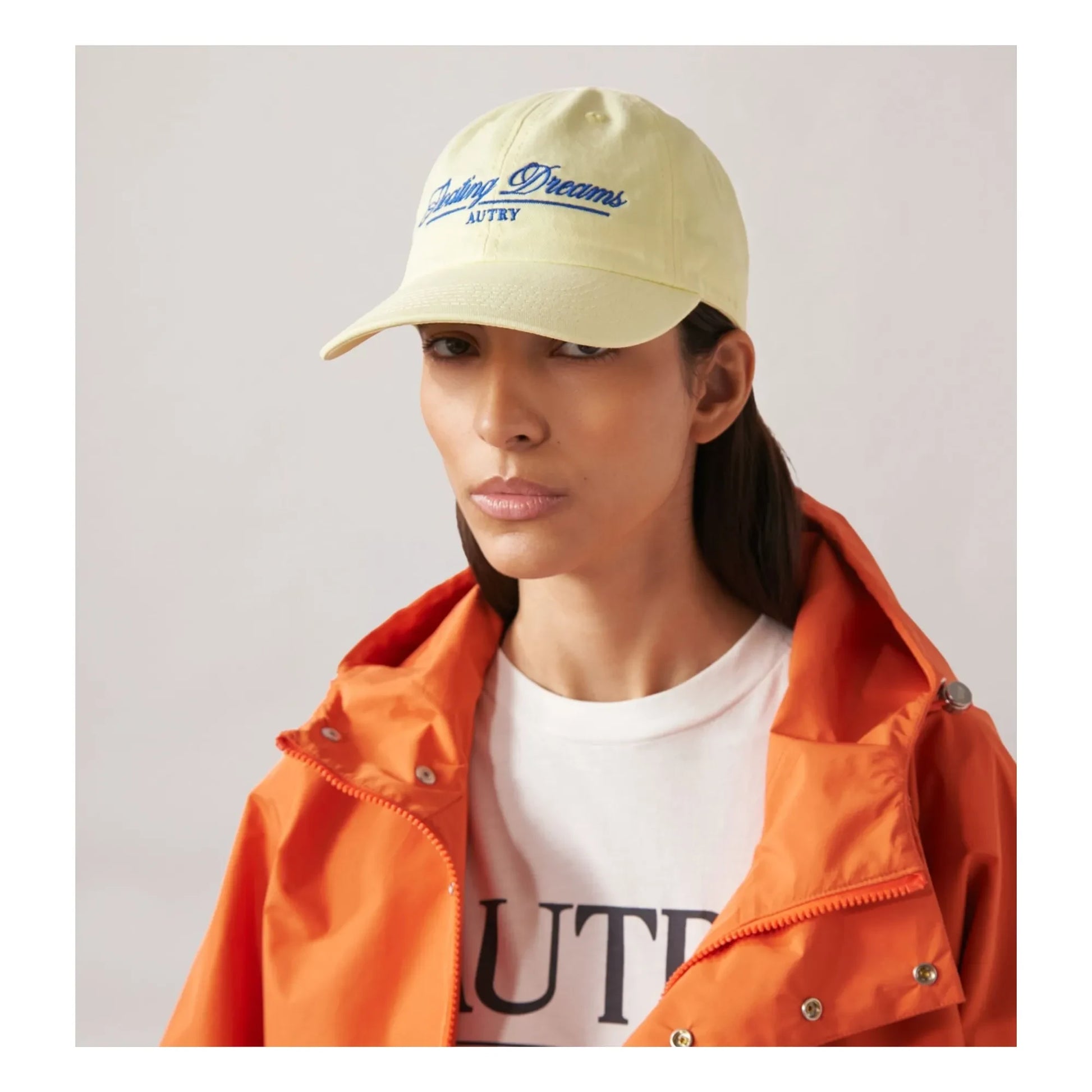 Autry - Floating Dreams cap | Pale yellow