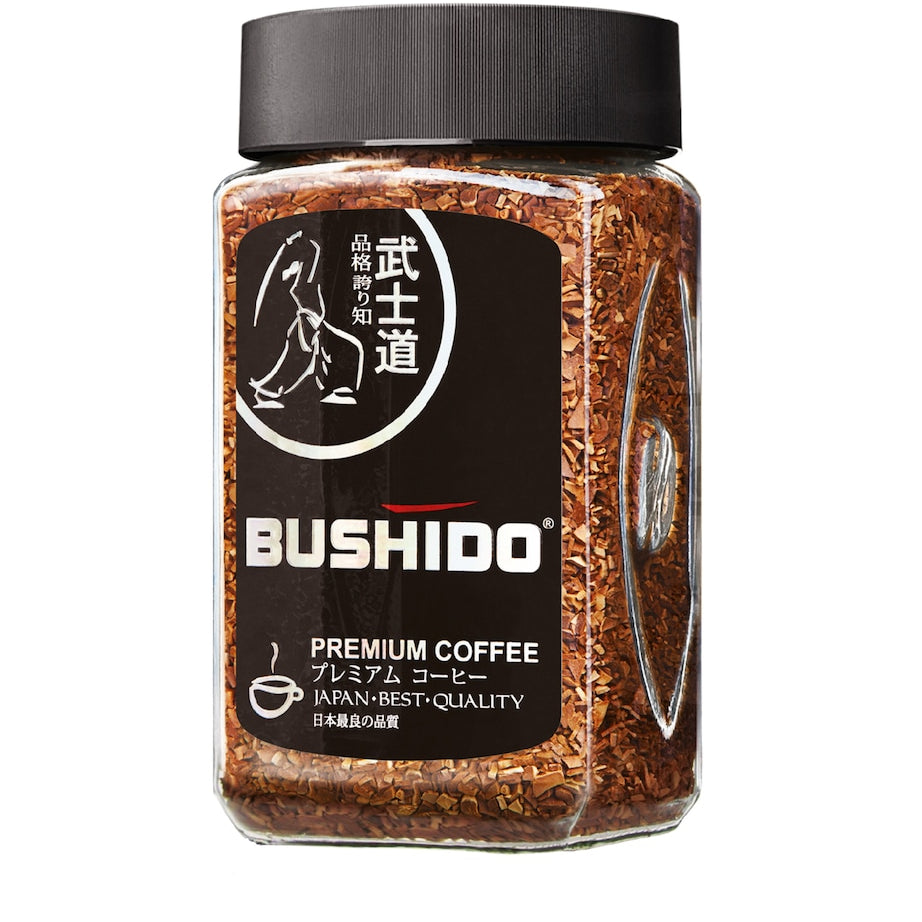 Bushido Coffee Katana Instant Coffee (100g)