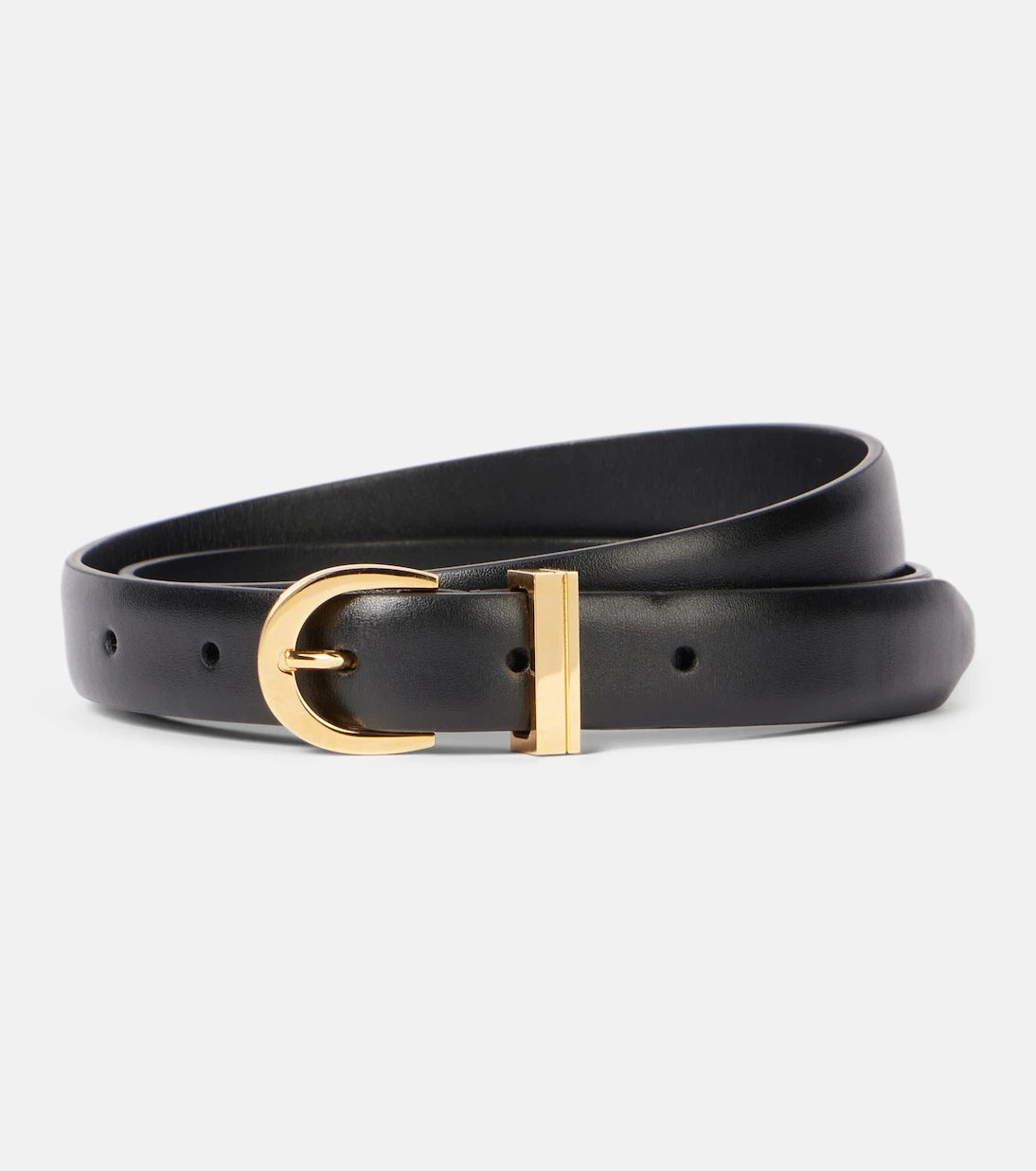 Khaite - Luna leather belt