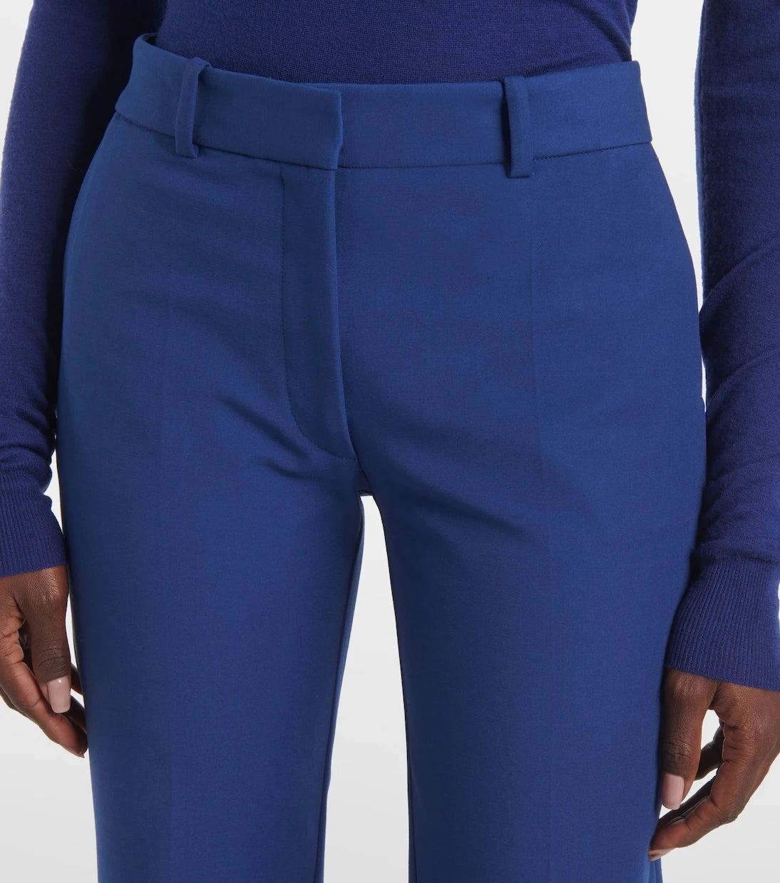 Joseph - Bing Court cotton-blend slim pants
