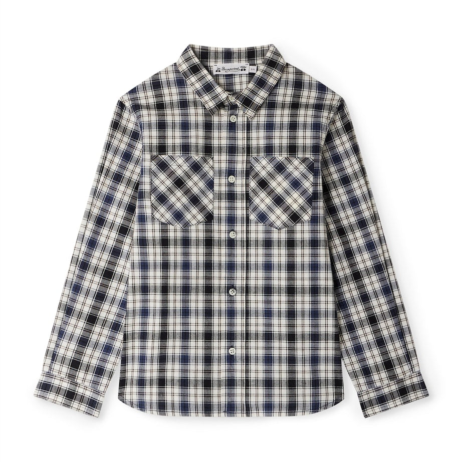 Organic Cotton Altman Check Shirt (10-14 Years)