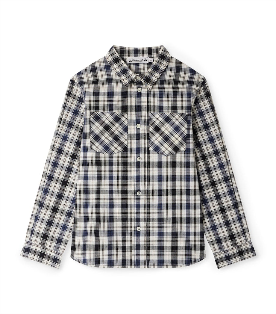 Organic Cotton Altman Check Shirt (10-14 Years)