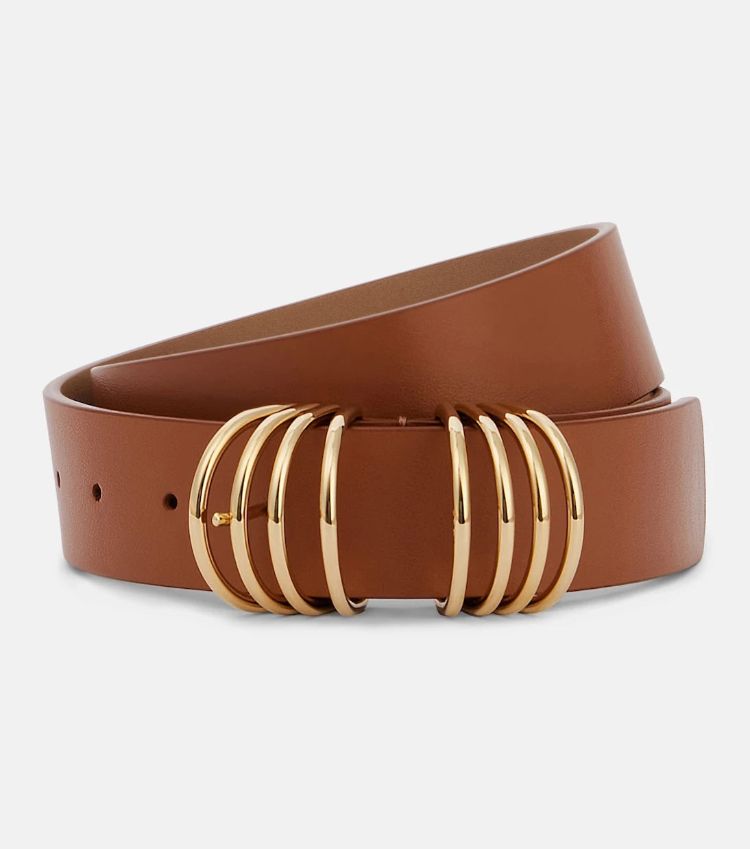 Tod's - Embellished leather belt