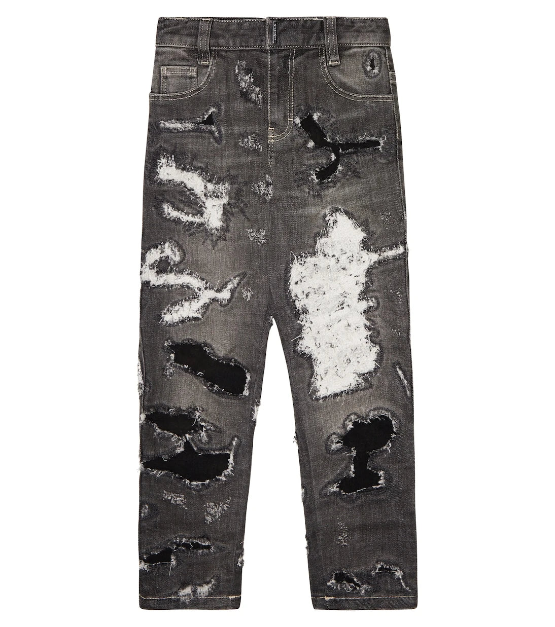 Givenchy Kids - Distressed jeans