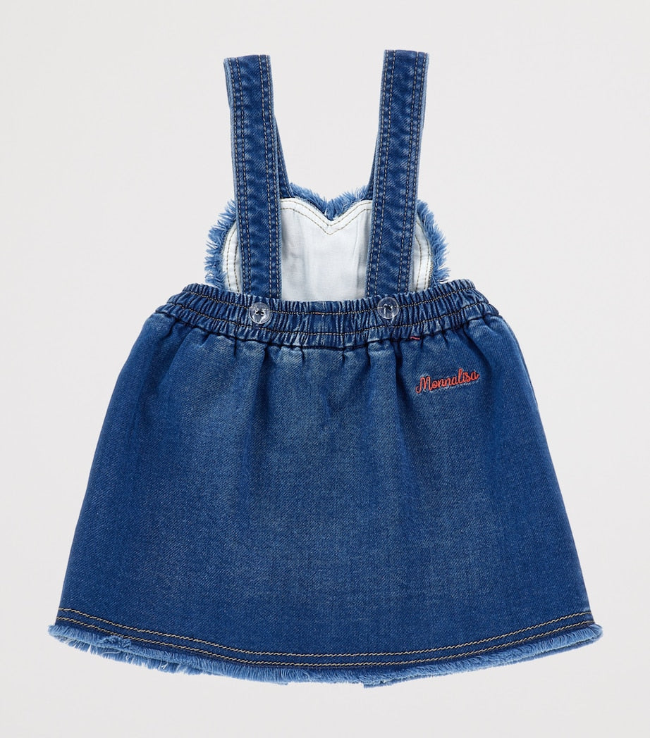 Minnie Mouse Dungaree Dress (3-36 Months)