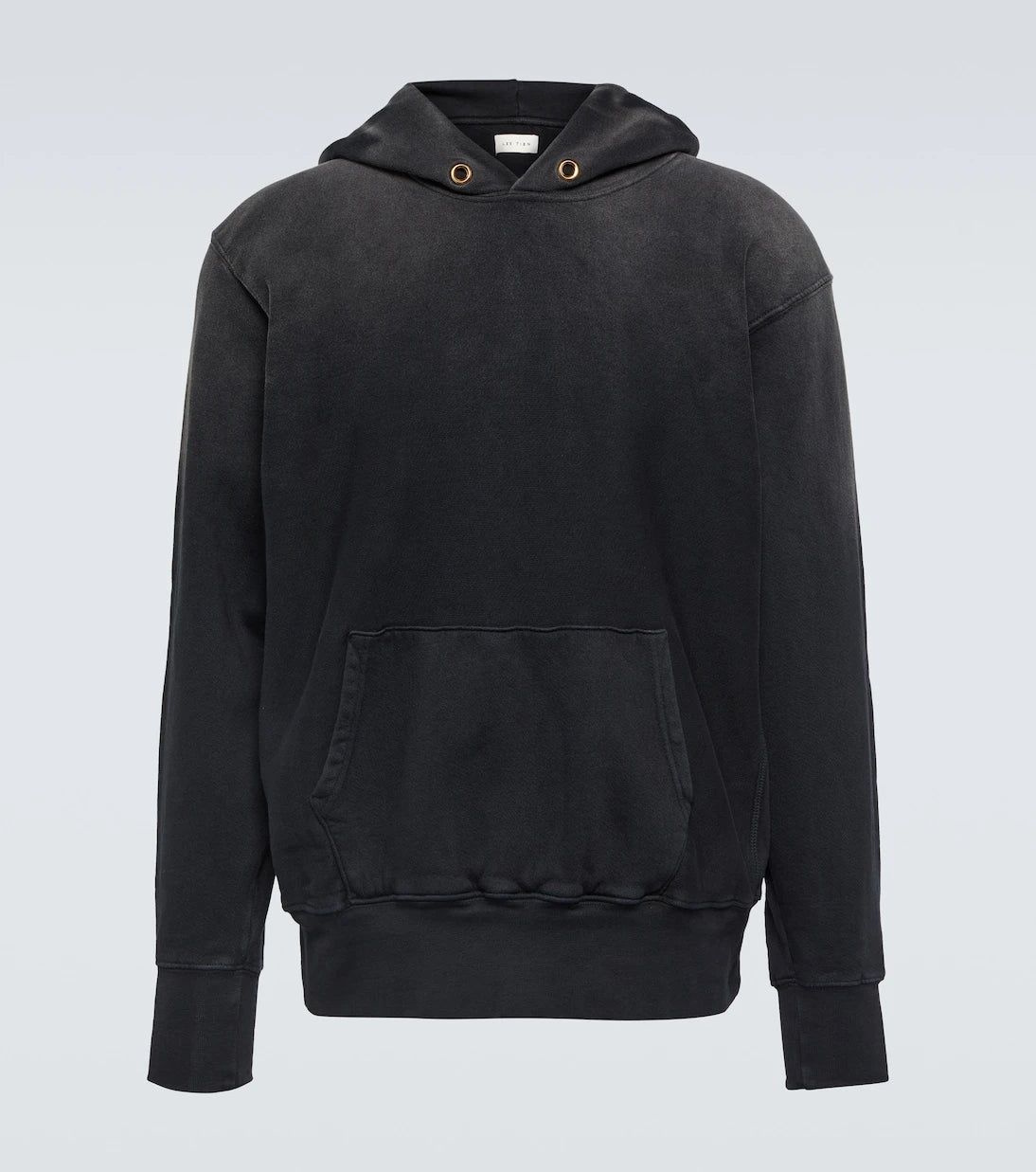 Les Tien - Cotton jersey hoodie