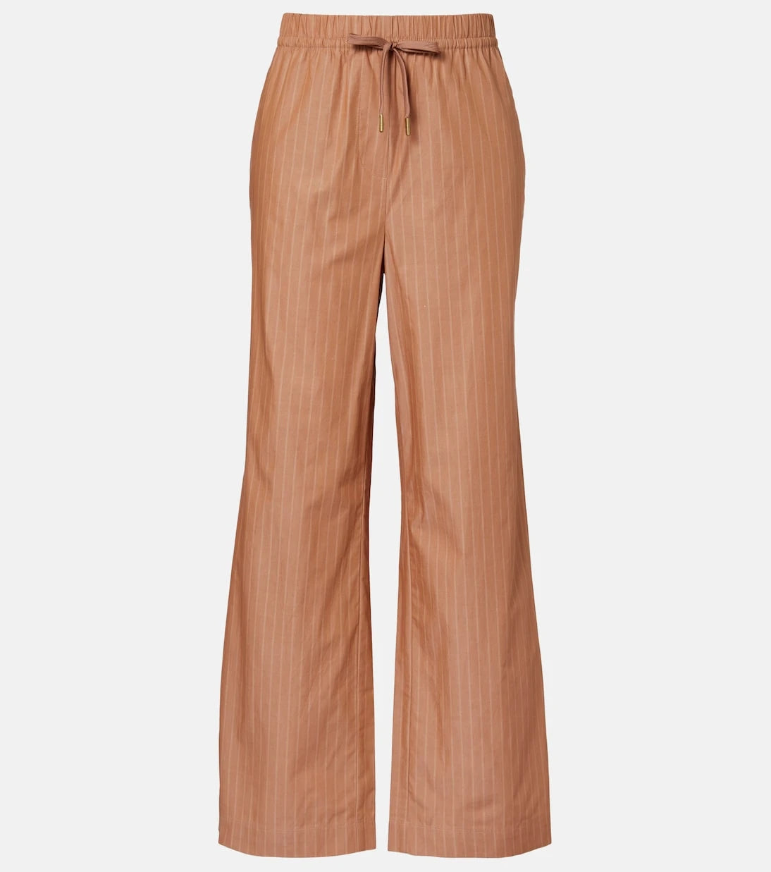 Varley - Rowan pinstripe cotton straight pants