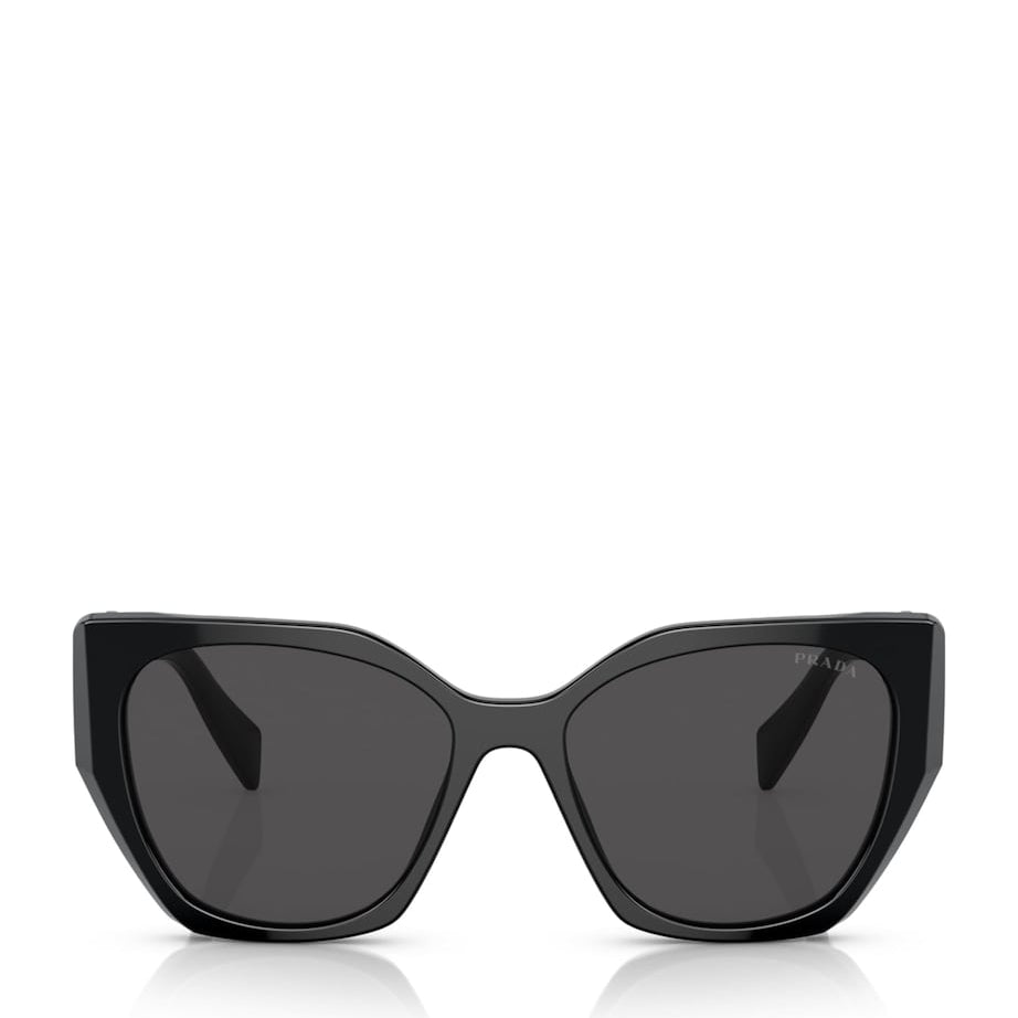 Black Geometric Sunglasses