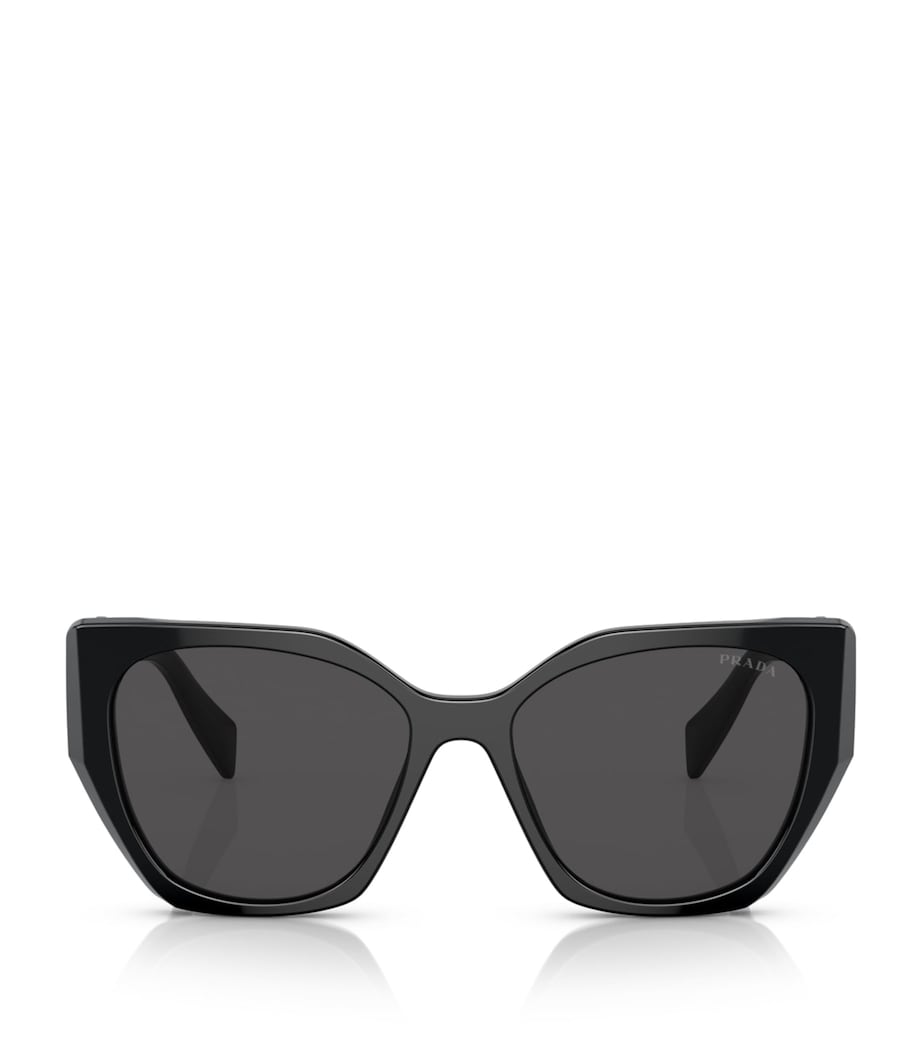 Black Geometric Sunglasses