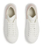 McQueen White Leather Oversized Sneakers