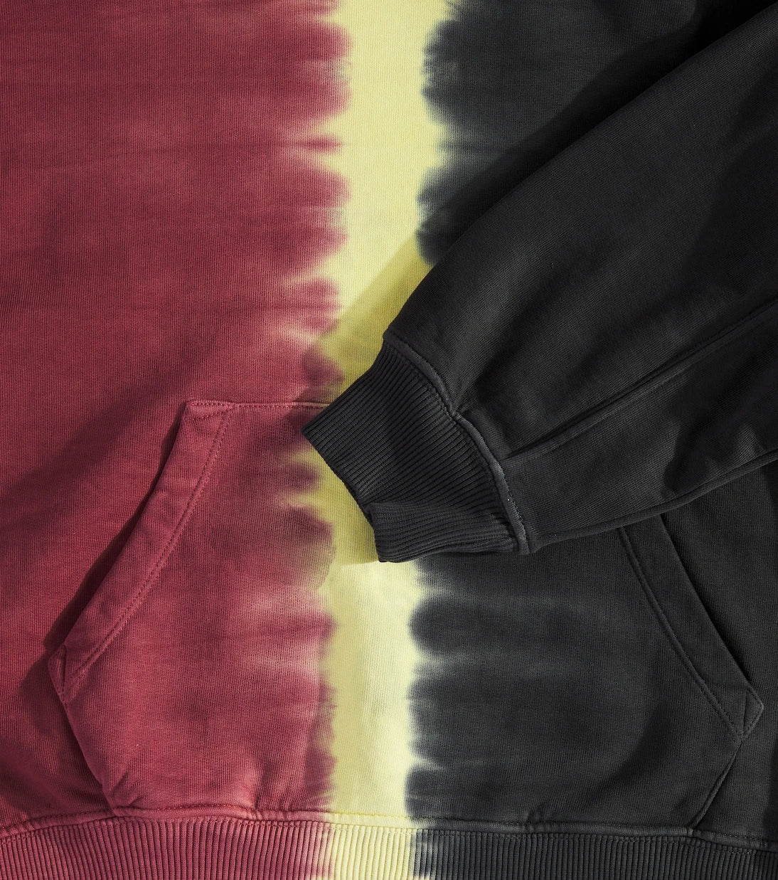 Molo - Maxx tie-dye cotton hoodie