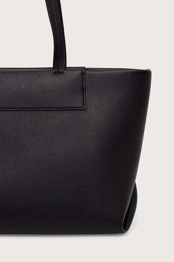 Armani Exchange kadın tote çanta suni deriden