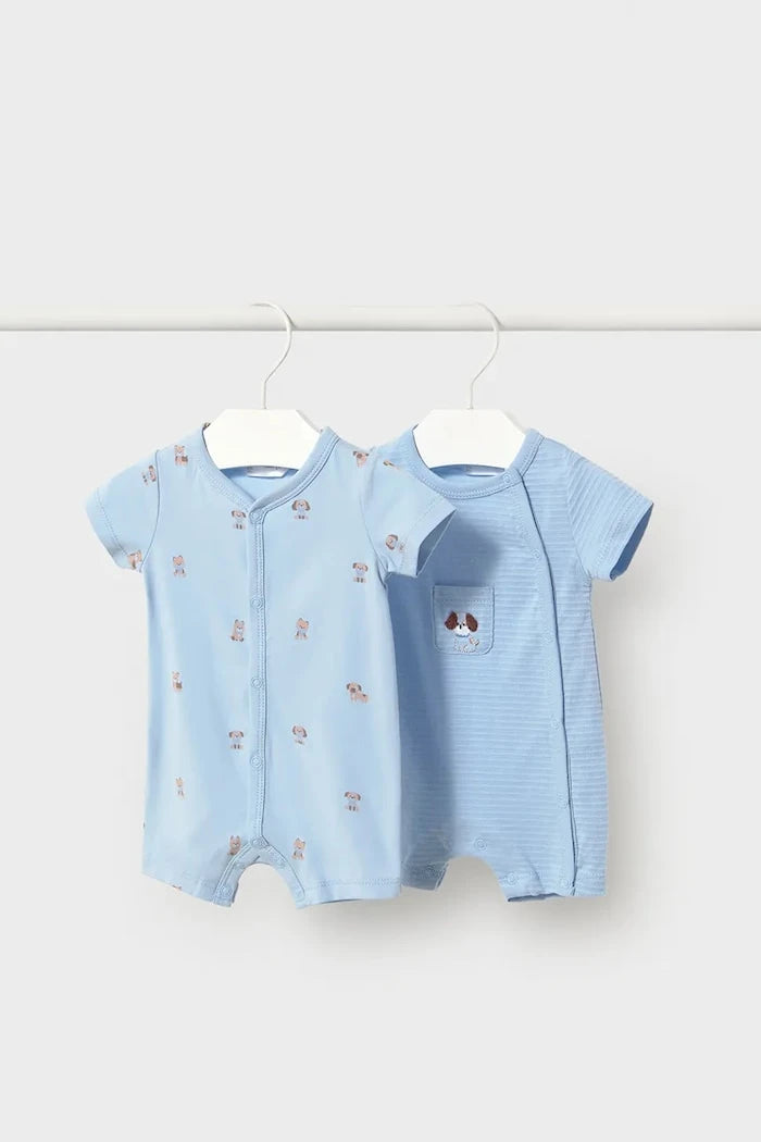 Бебешки къс гащеризон Mayoral Newborn (2 броя)