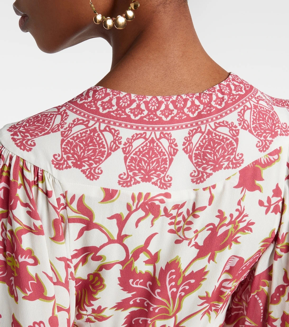 Etro - Floral maxi dress