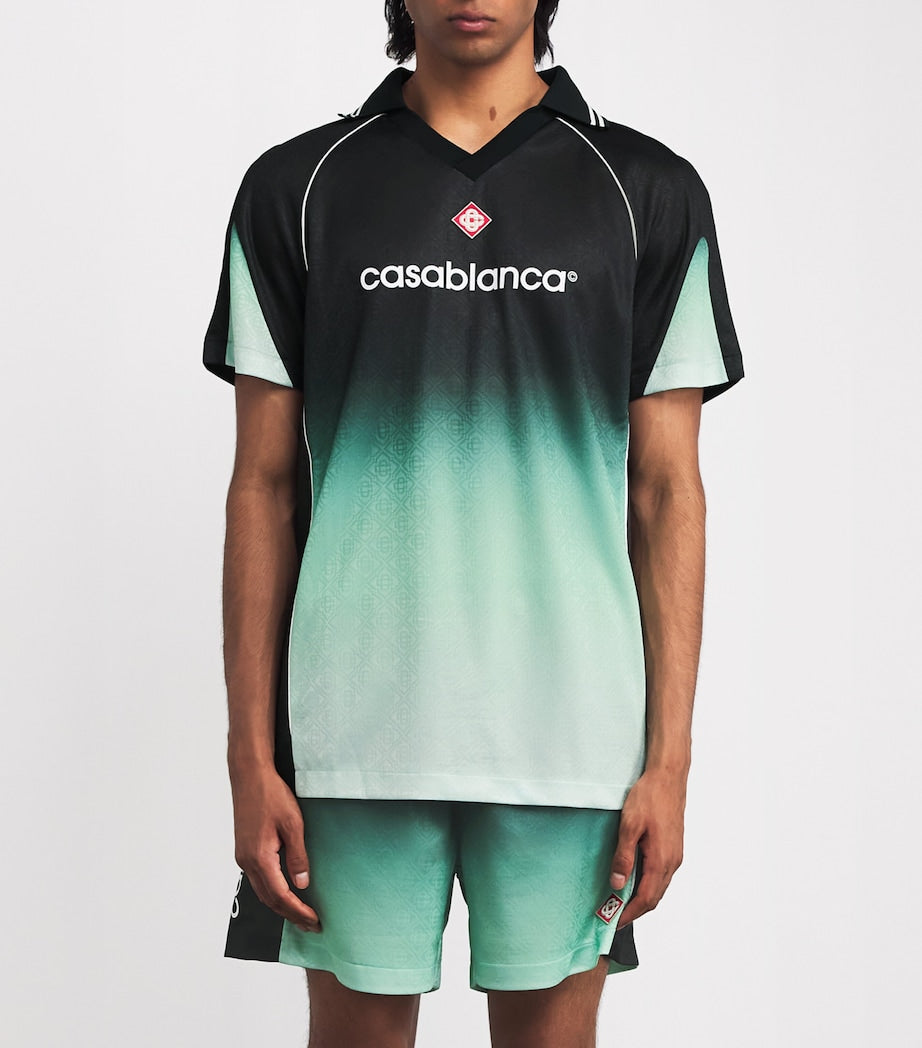 Monogram Jacquard Football Shirt