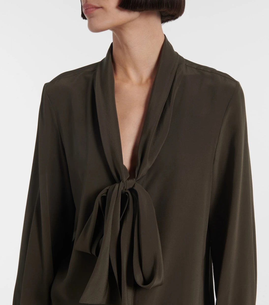 Nili Lotan - Angelique silk blouse