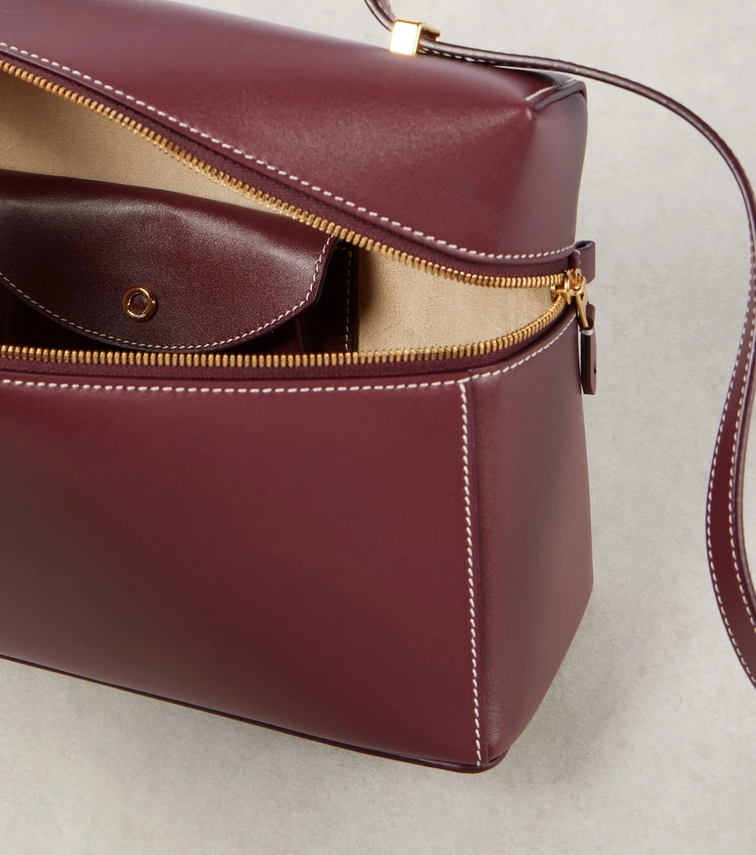 Loro Piana - Extra bag L27 leather shoulder bag