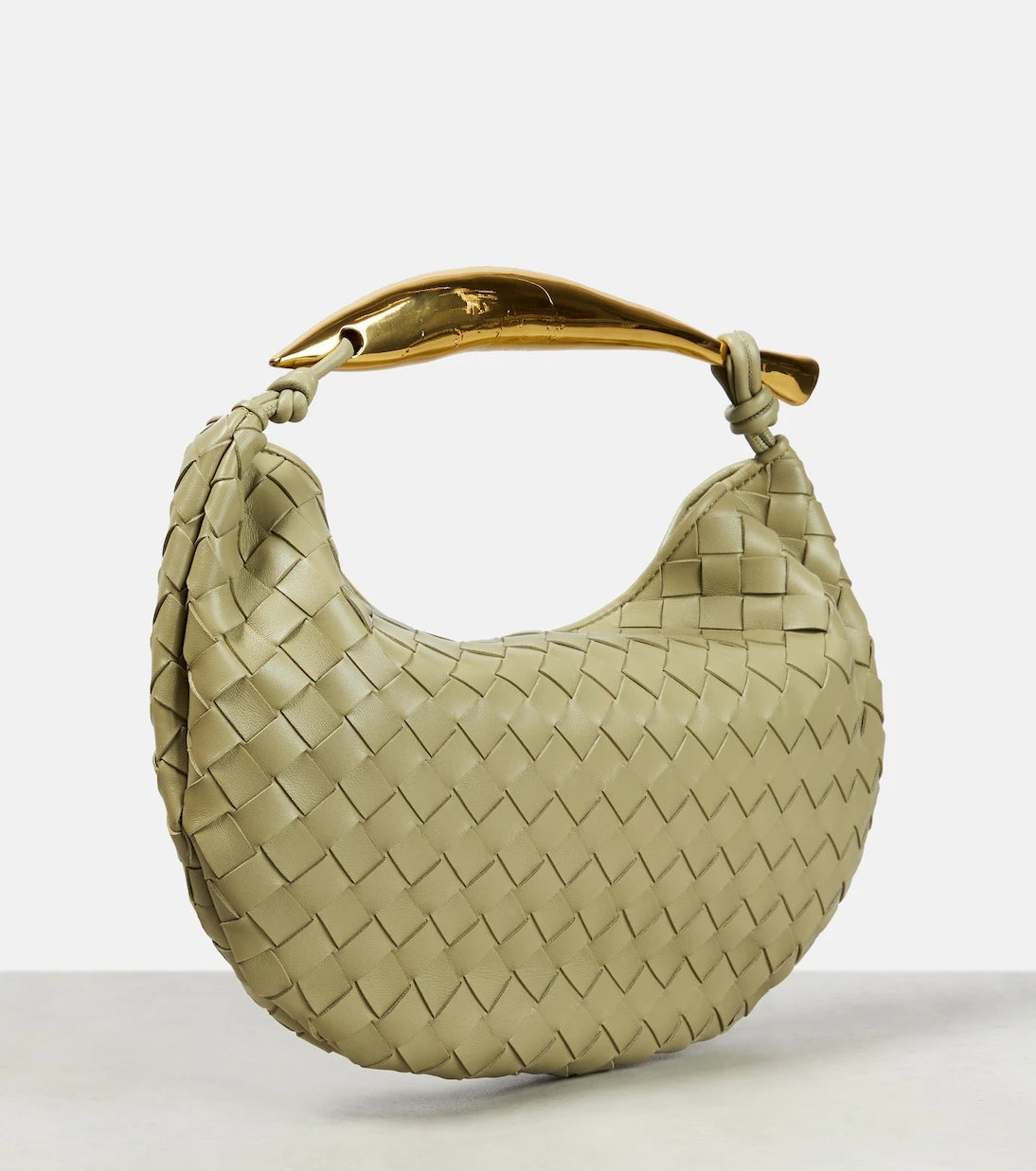 Bottega Veneta - Sardine leather tote bag