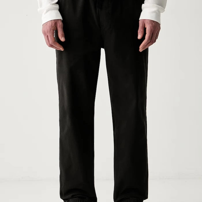Tommy Jeans pamuklu erkek jogger pantolon