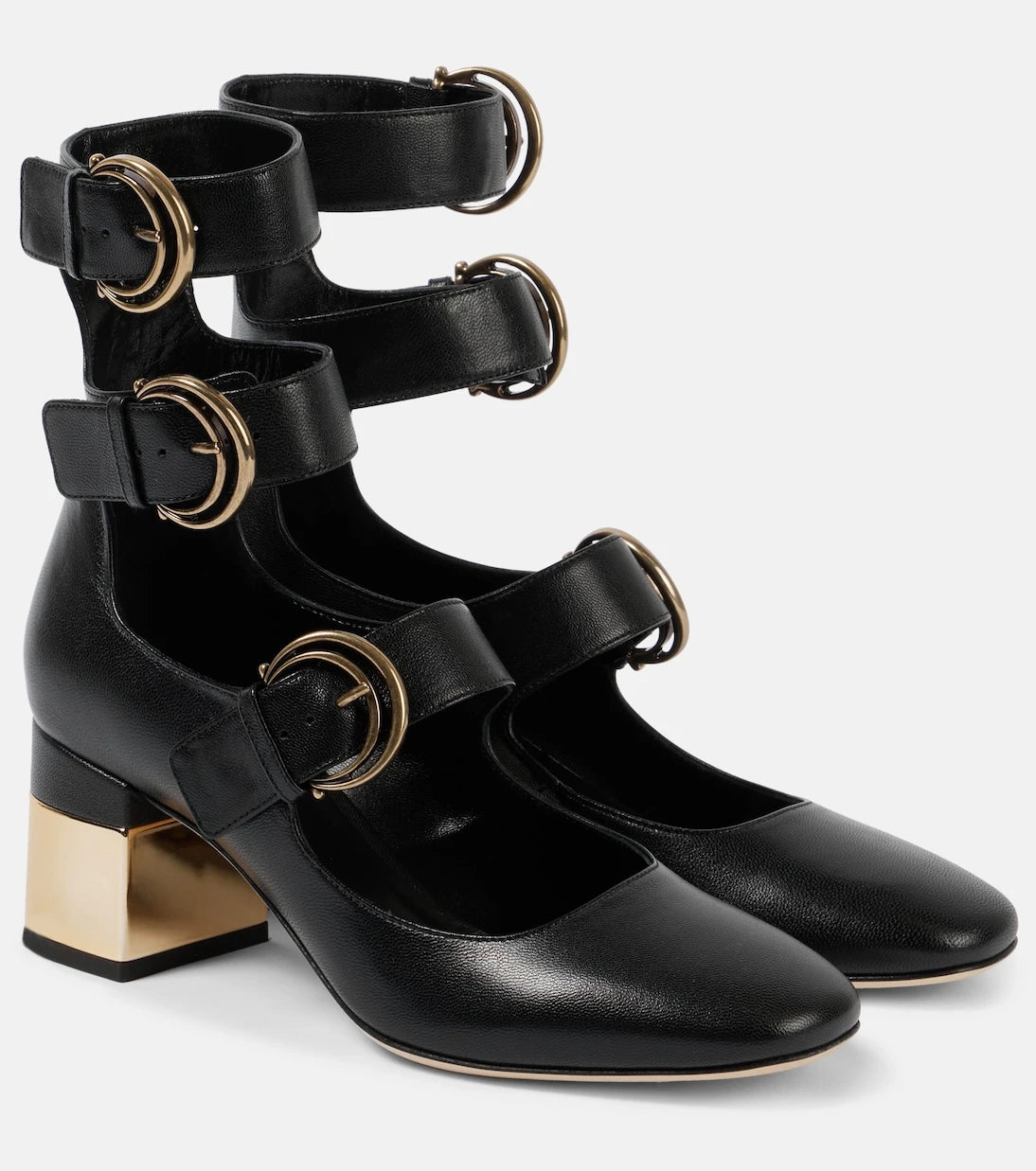 Chloé - Alizè leather pumps