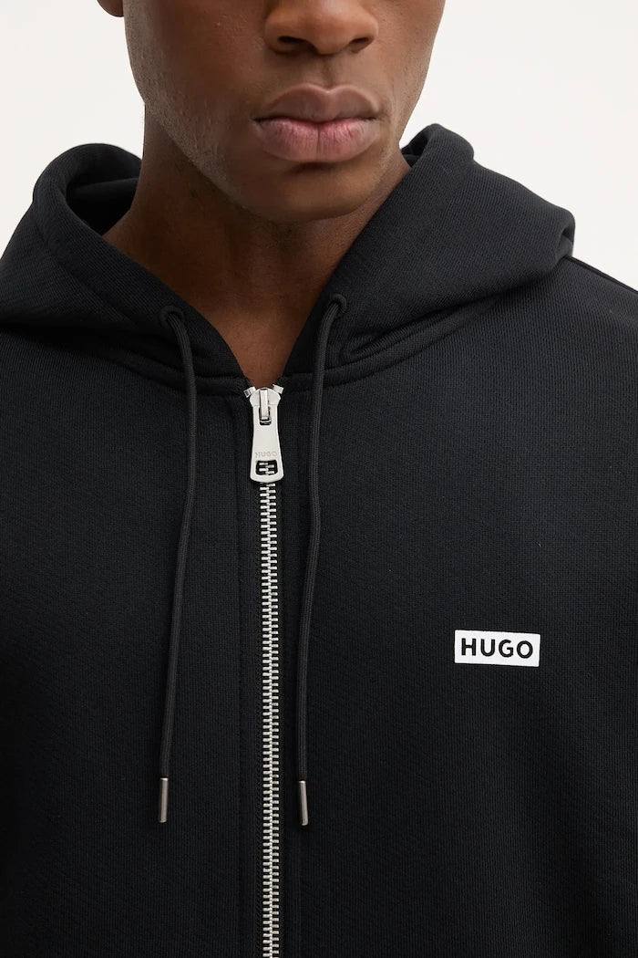 Pamuklu sweatshirt Hugo Blue Nardimez