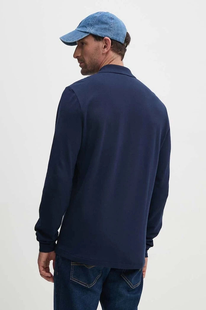 Lacoste Uzun Kollu Pamuklu Bluz