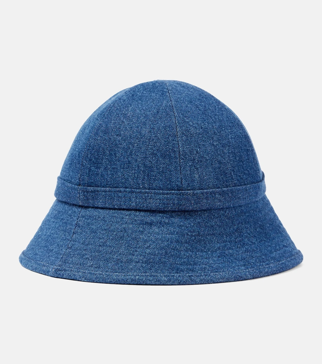 Chloé - Chloé Iconic denim bucket hat