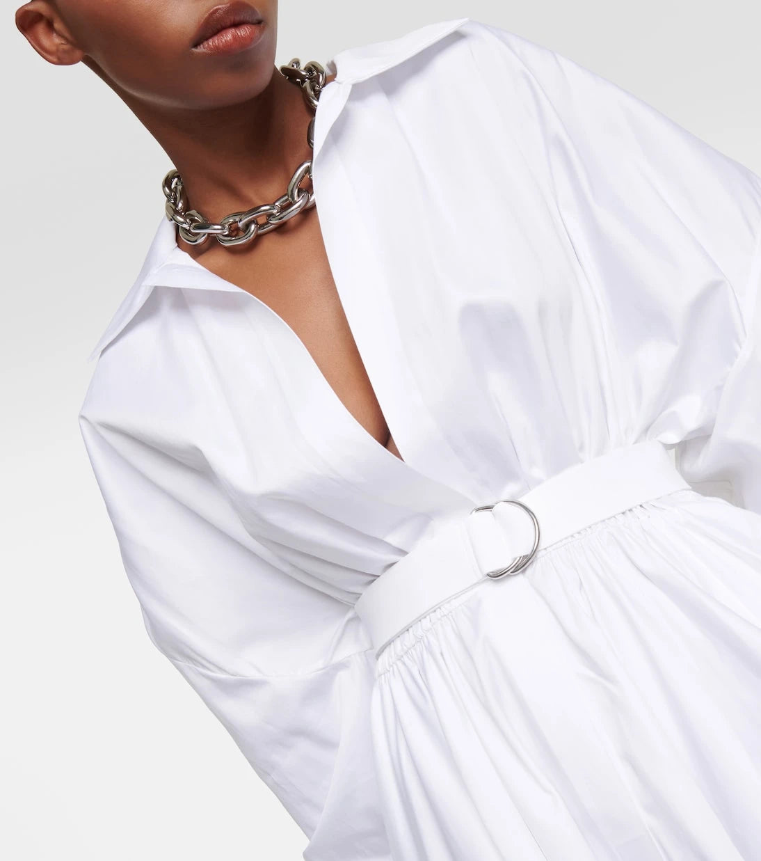 Norma Kamali - Cotton shirt dress