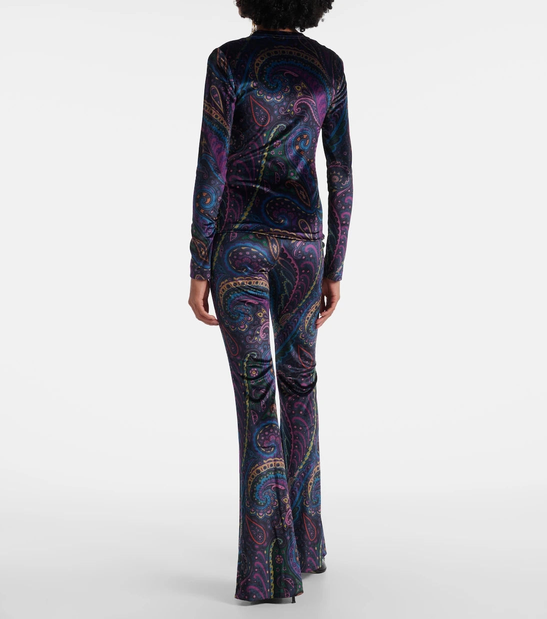 Etro - Paisley jersey top