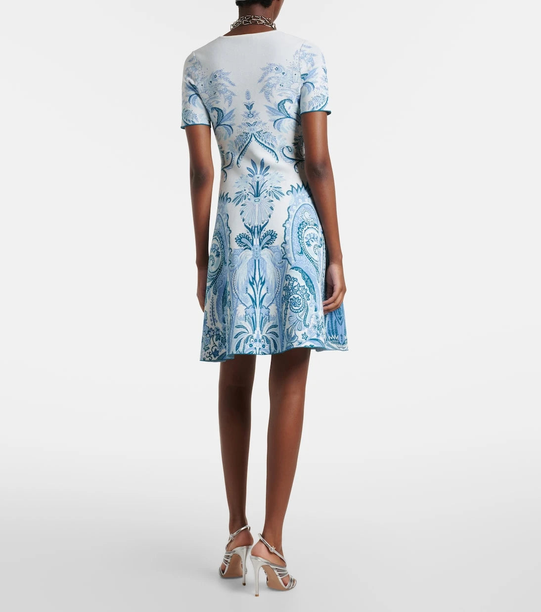 Etro - Floral minidress