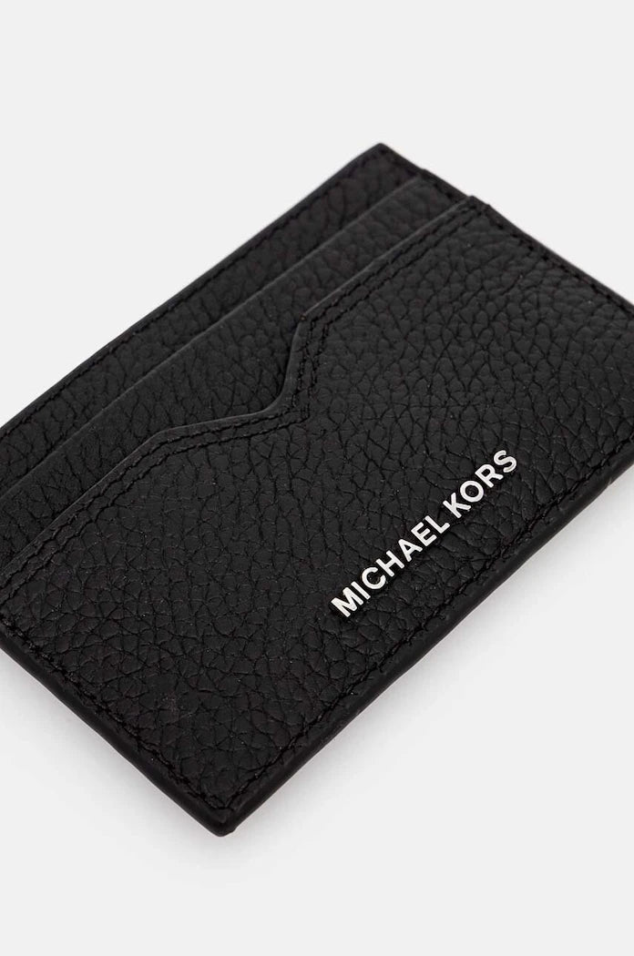 Кожен калъф за карти Michael Kors
