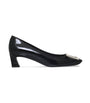 Roger Vivier Black Belle Vivier Pumps 45
