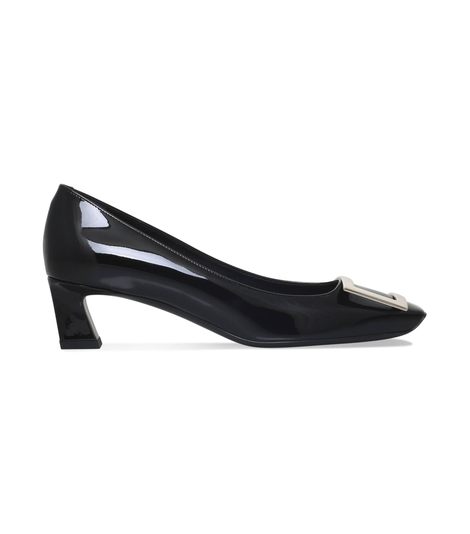 Roger Vivier Black Belle Vivier Pumps 45
