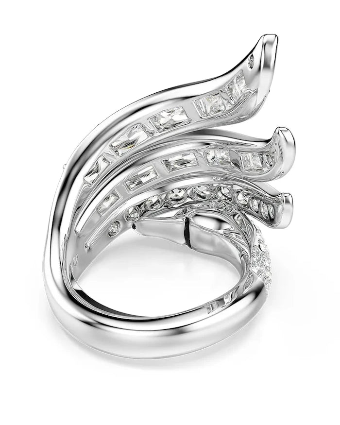 Swarovski metal kadın yüzük Swarovski kristalli VIENNA