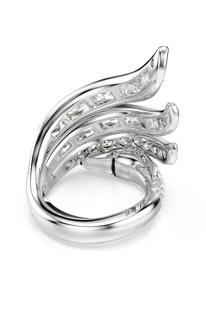 Swarovski metal kadın yüzük Swarovski kristalli VIENNA