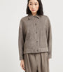 Brunello Cucinelli Brown Couture Suede Jacket