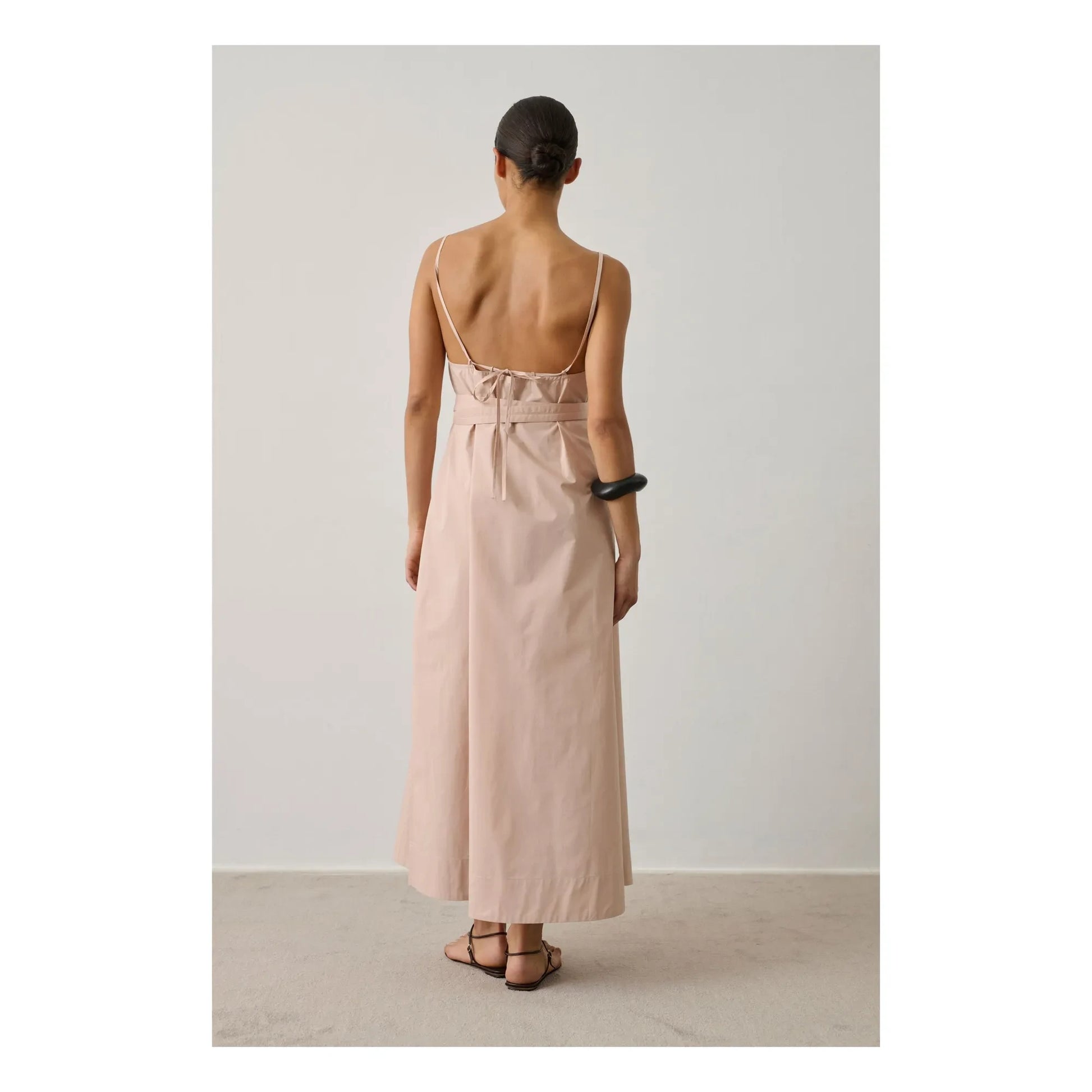 Soeur - Heidi Cotton Dress | Powder pink
