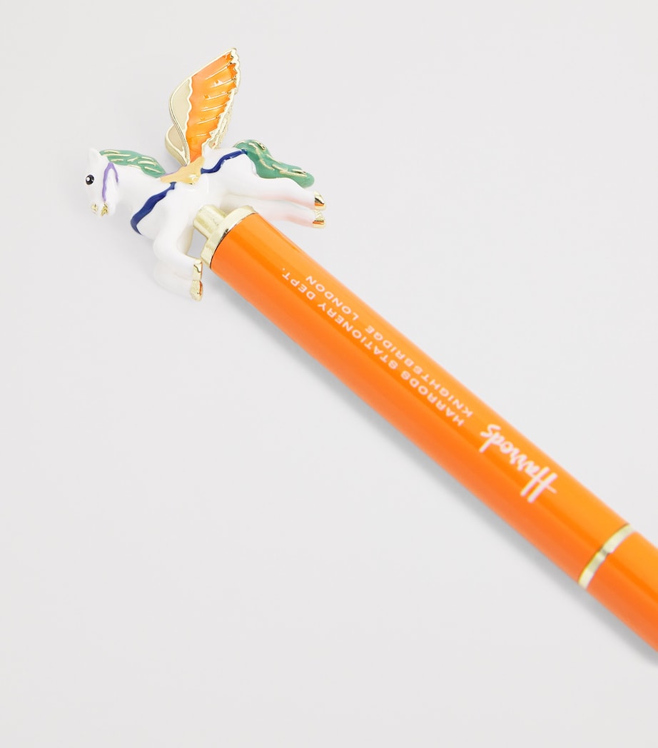 Harrods Sunday Afternoon Pegasus Ballpoint Pen