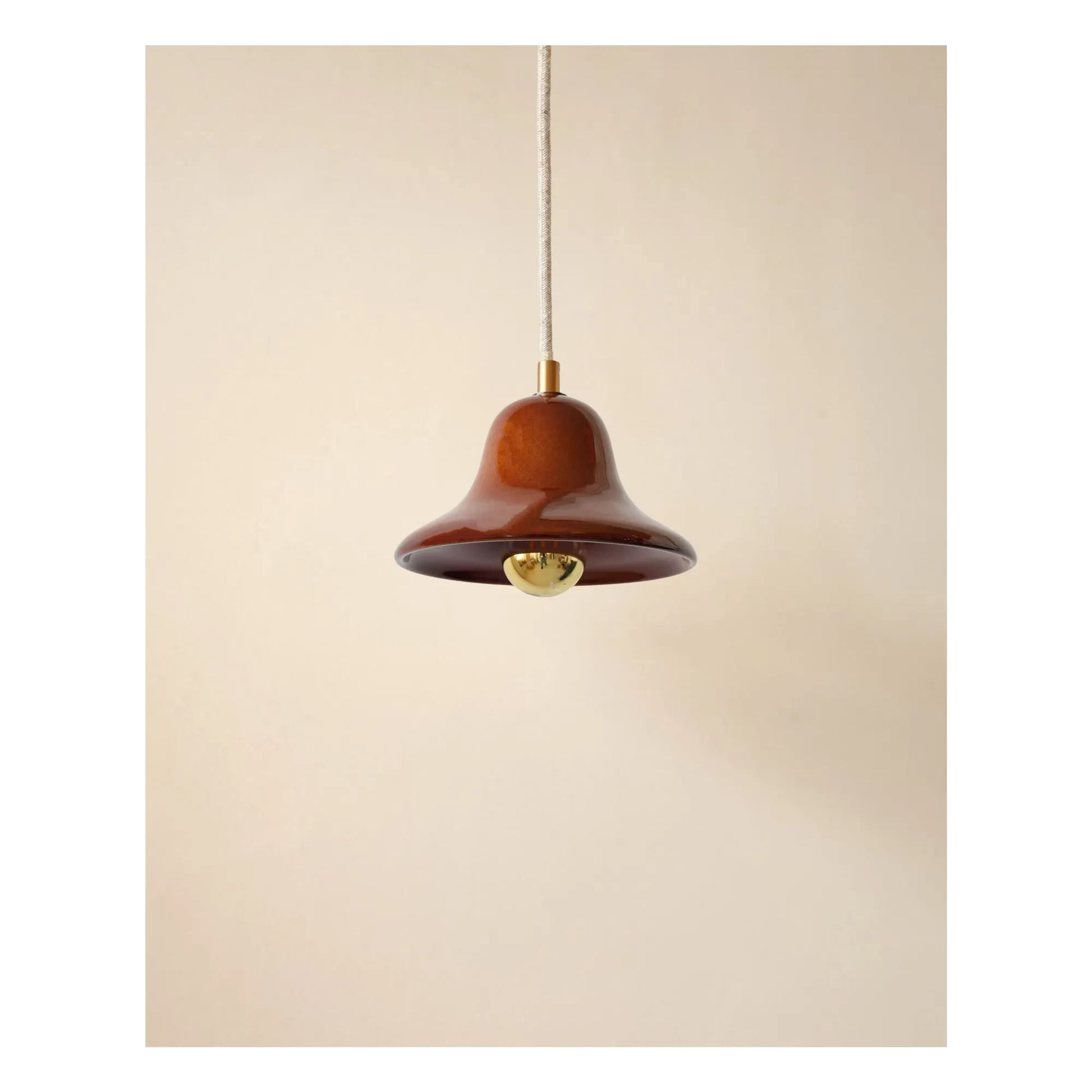 Masamé - Small Gigaro hanging lamp | Siena