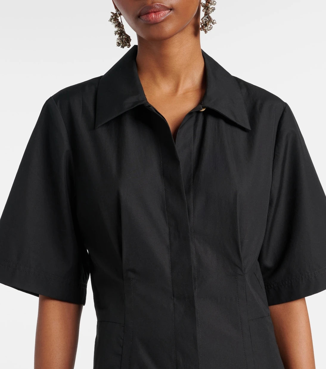 Vince - Cotton midi dress