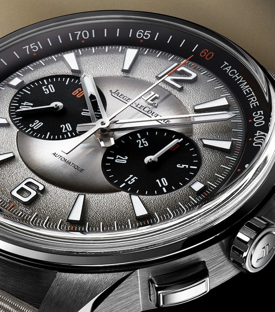 Stainless Steel Polaris Chronograph Watch 42mm