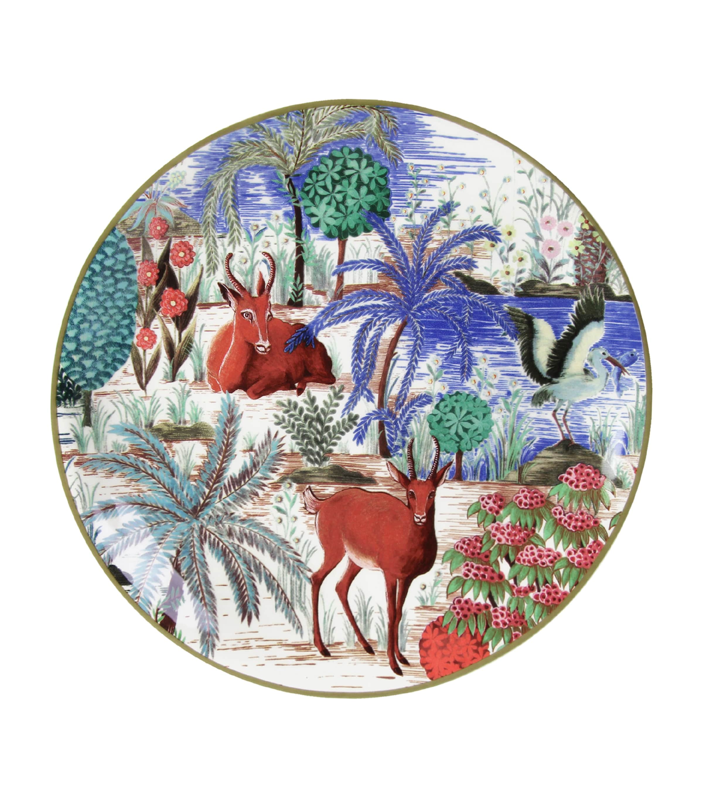 Jardin du Palais Canape Plates (Set of 4)