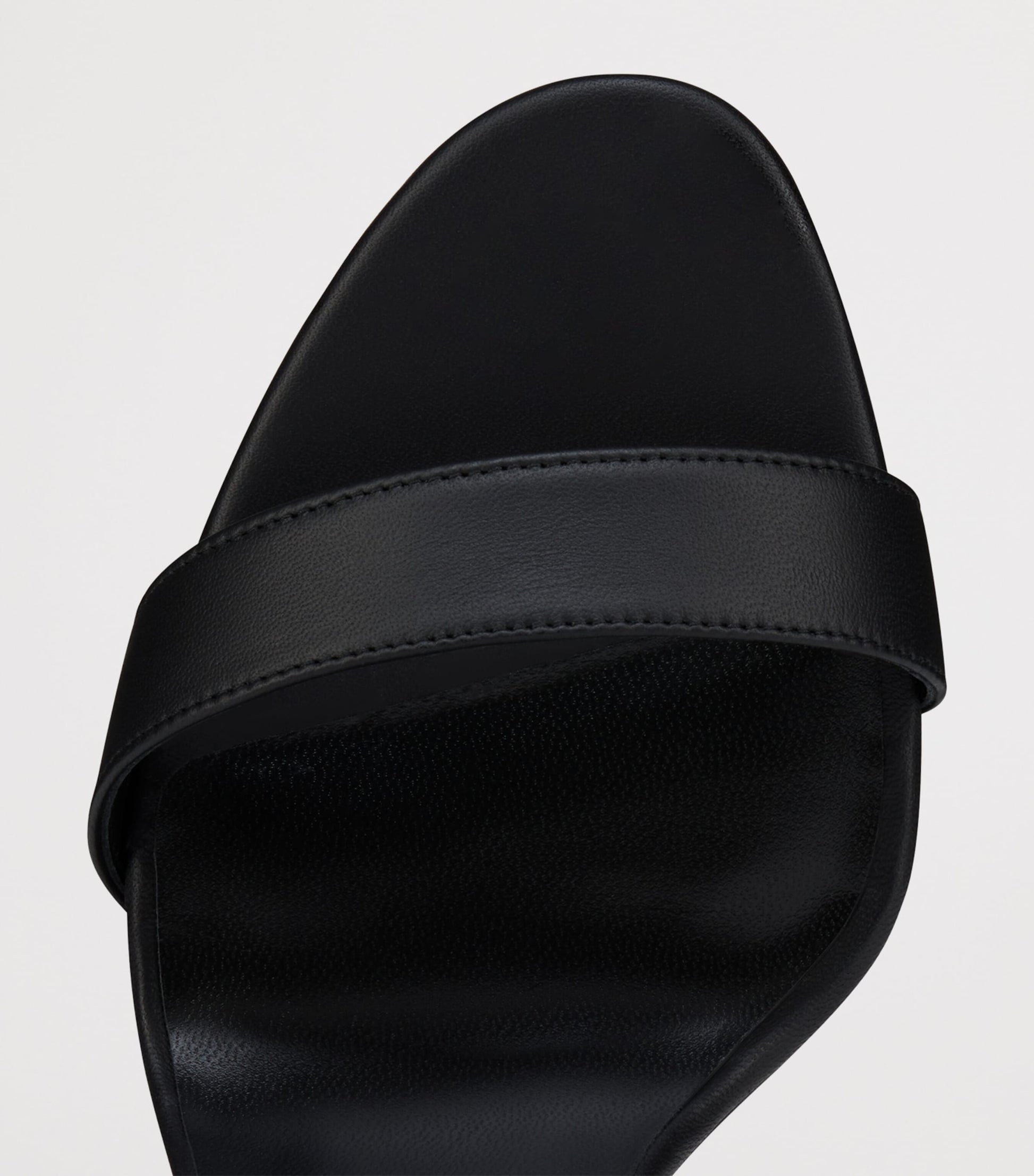 Christian Louboutin Black Miss Z Nappa Leather Heeled Sandals 100