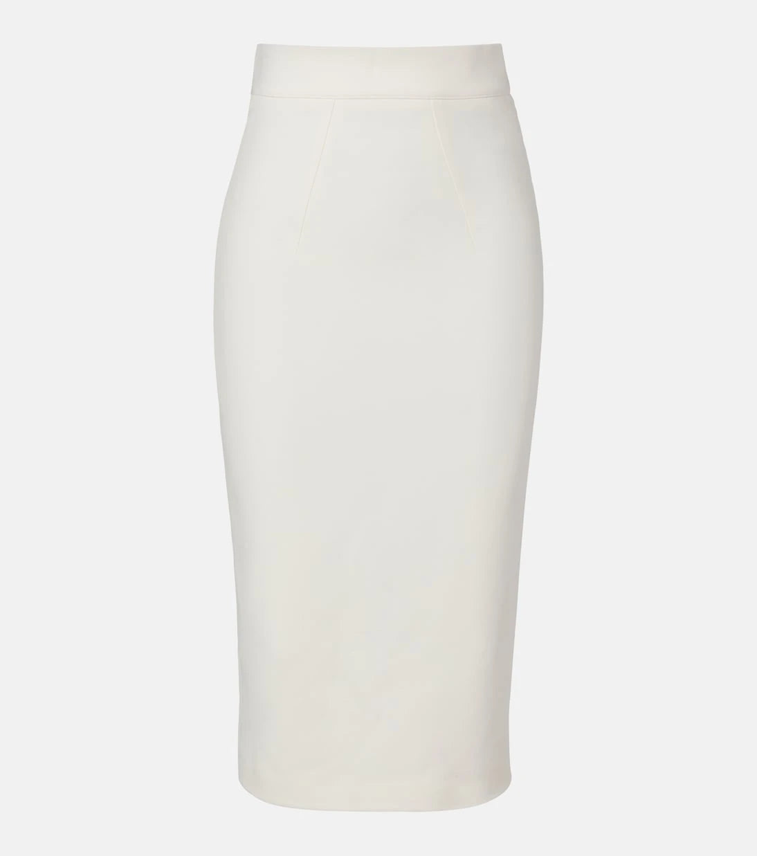 Safiyaa - Hokuku crêpe pencil skirt