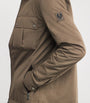 Belstaff Brown Water-Repellent Drome Overshirt