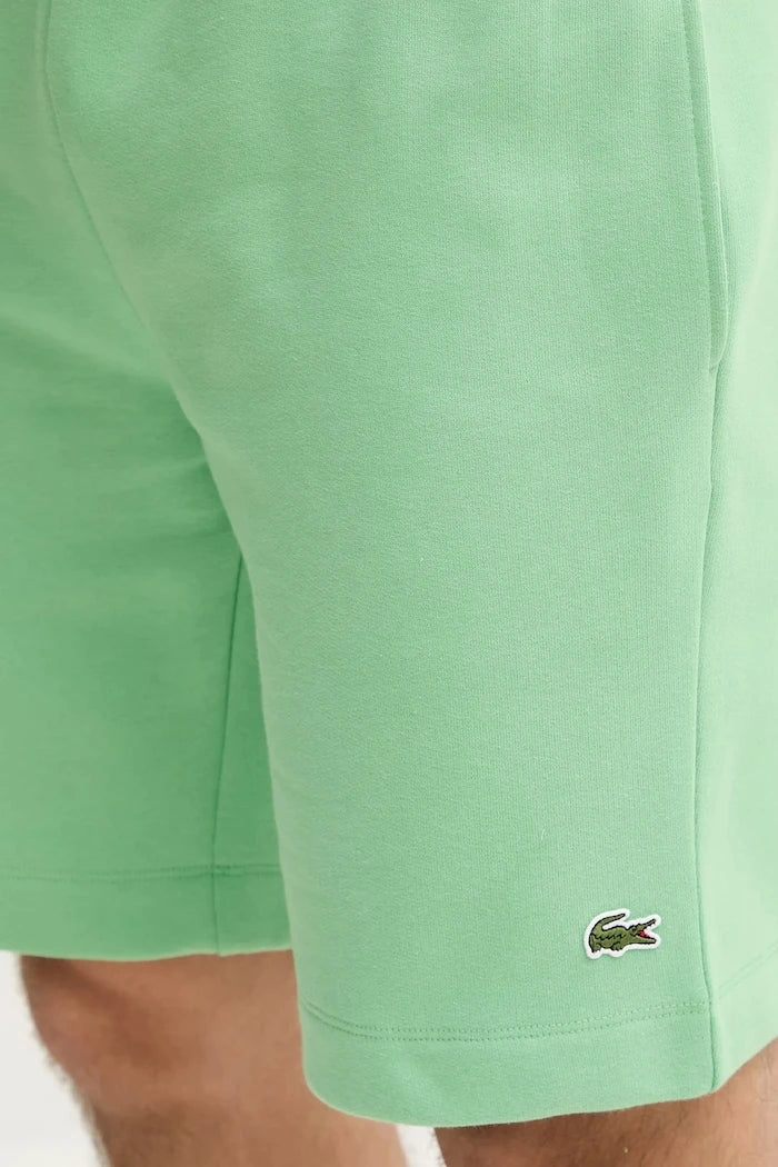 Lacoste pamuklu erkek eşofman şortu