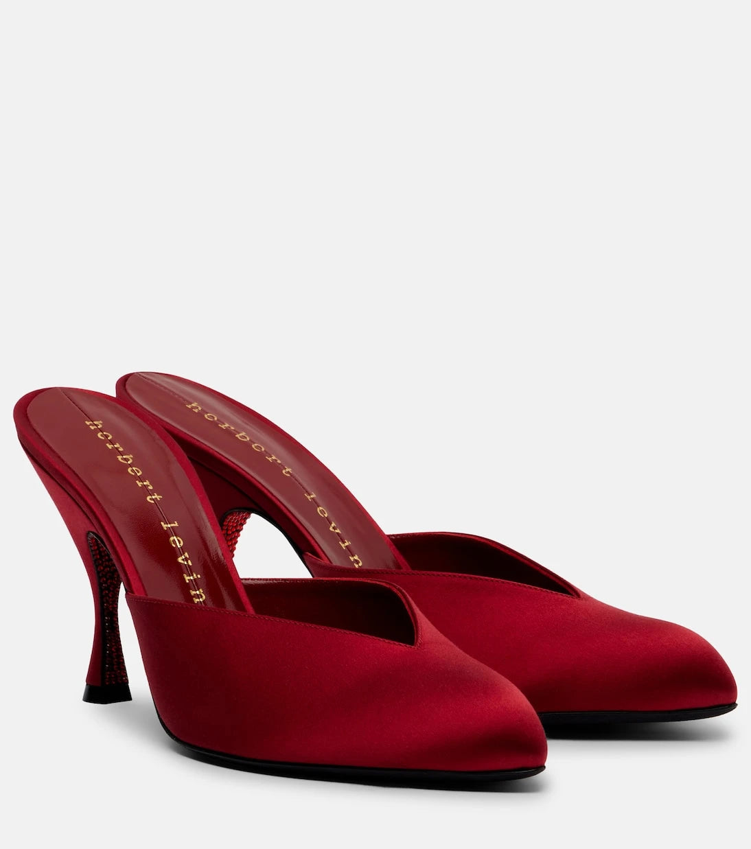 Herbert Levine - Sitting Pretty satin mules