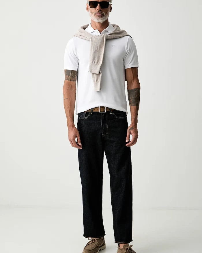 Hackett London erkek pamuklu polo tişört