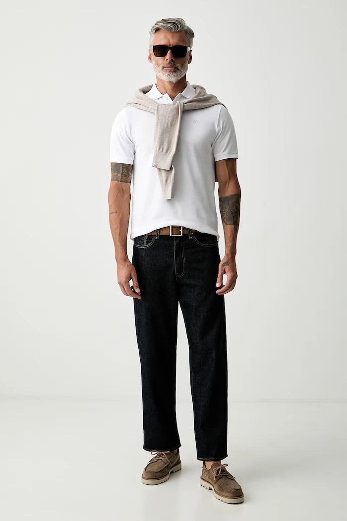 Hackett London erkek pamuklu polo tişört